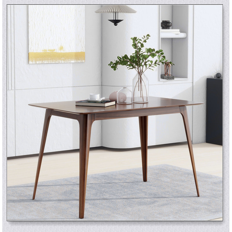 1 Piece Rectangular Dining Table without Chair