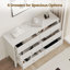 Philomena 119.38cm W 6 - Drawer Chest of Drawers-1398267314