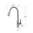 Ancona Aria Pull-Down Single Handle Dual Spray Faucet-47575066