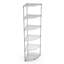 Luchezar 18.1'' W Metal Height -Adjustable Shelving Unit-194700167