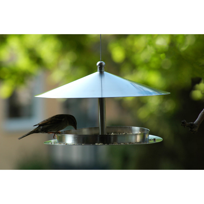 Anaika Metal Hanging Decorative Bird Feeder