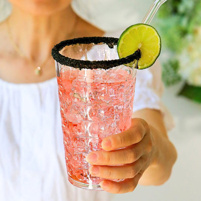 Kate Aspen 19 oz Hobnail Bubble Cups - Clear Acrylic Drinking Glasses Set  of 8 - Reusable Tumblers for Cocktails, Iced Coffee, Water - BPA-Free Cups  for Kitchen, Patio, or Pool - Wayfair Canada