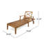 Fauteuil Perla Chaise