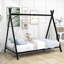 Lit plateforme simple en métal Hogsett-56915862