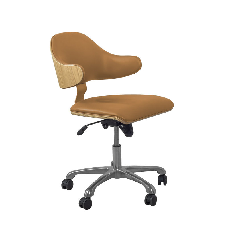 Camare Desk Chair, Oak