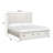 Queen Upholstered Panel Storage Bed