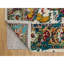 Tapis blanc en laine et en soie noué à la main 8 pi 1 po x 10 pi 1 po 7E1F8BDB37C34DB89601EB7FF693FEB4