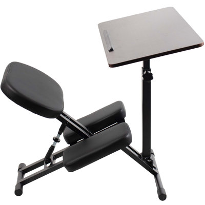 VIVO Ergonomic Kids'' Kneeling Chair And Desk, DESK-KN02D
