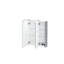 70 cm x 75 cm Dorina Mirror Cabinet with LED Lighting