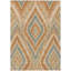 Tapis Ceajay ACN3071 Ikat lavable à la machine pour intérieur/extérieur-245016402-245016420