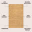 Tapis rustique en jute tissé Griffin-1120464906