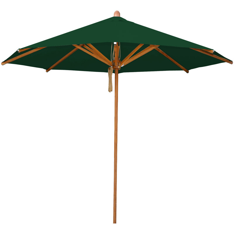 Parasol de marché Pursley, Vert, L 102 po x P 102 po