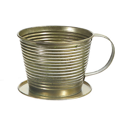 Pot à thé en métal Teacup