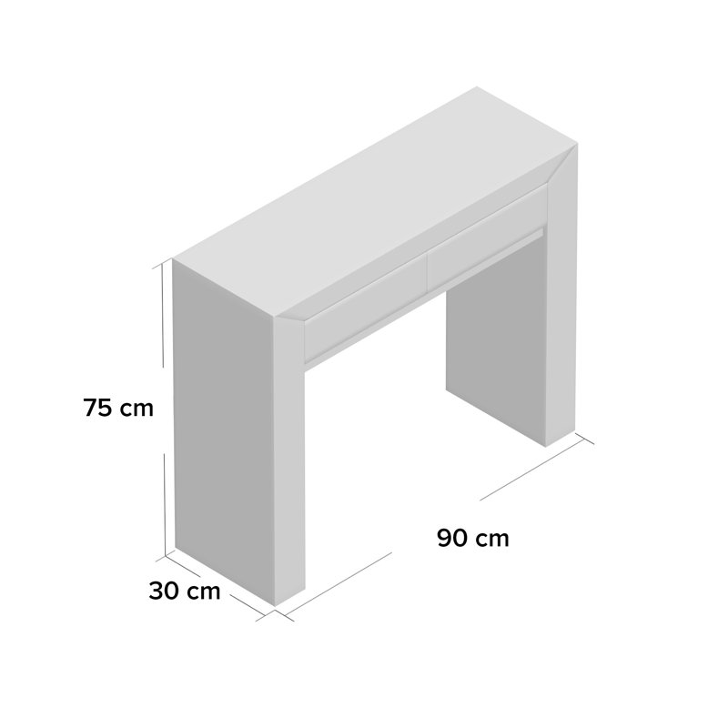 Console Table, Honey