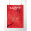 Saginaw - No Frame Print-1740356671