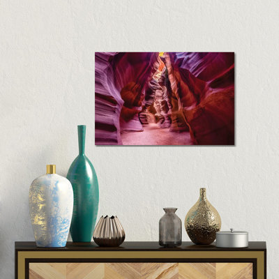 Upper Antelope Canyon Tribal Park by Susanne Kremer - Gallery-Wrapped Canvas Giclée on Canvas
