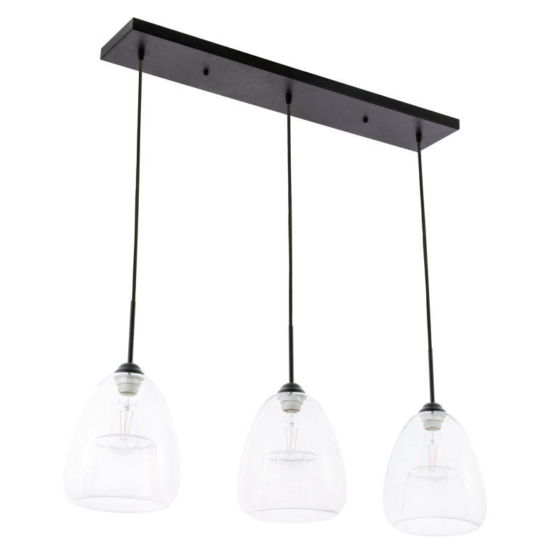 Keech 3 - Light Black Pendant