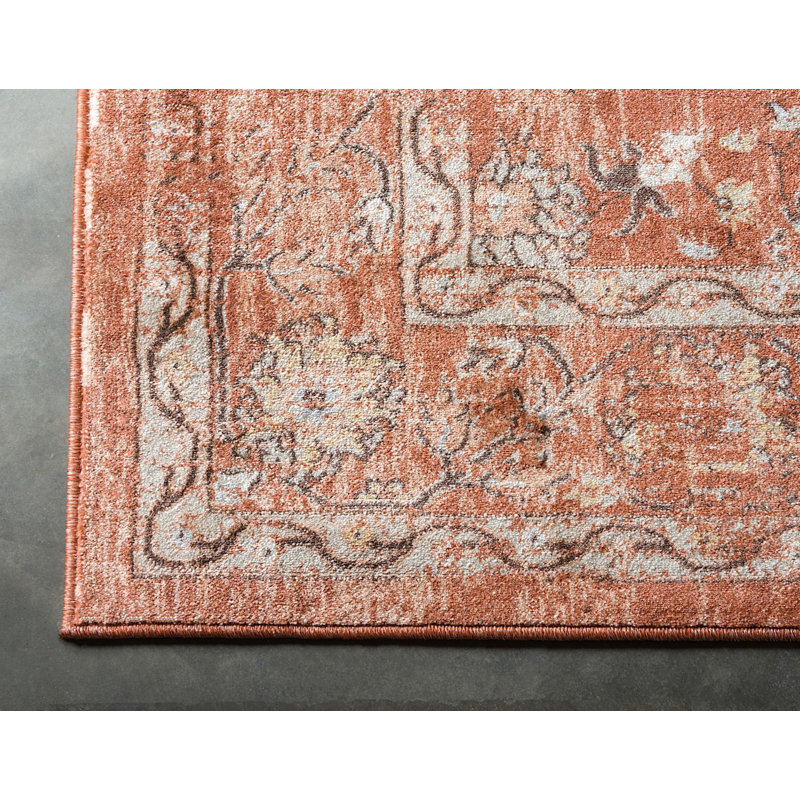 Tapis oriental brun Alesund, Rectangle 5 pi x 8 pi