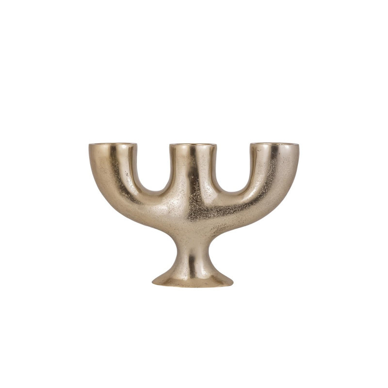 Aluminium Tabletop Candelabra
