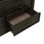 Commode 10 tiroirs 2 portes Tawona