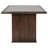 Cecelia 7-piece Rectangular Dining Table Set Brown-1958906962