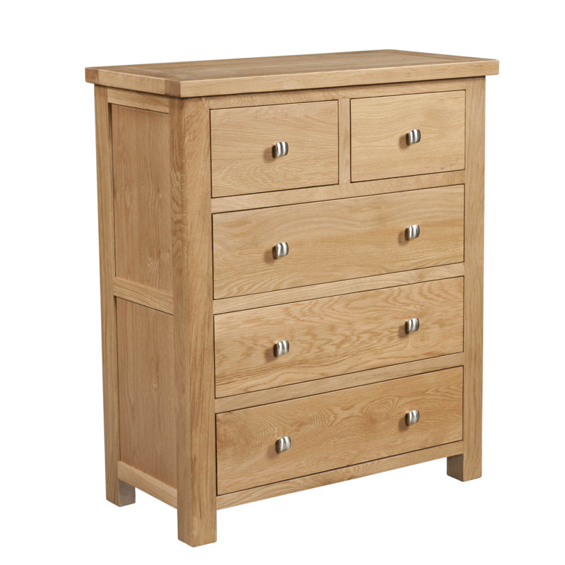 Dover 85cm W 5 - Drawer Chest of Drawers