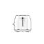Chef culinaire, grille-pain 2 tranches, design rétro-106401370