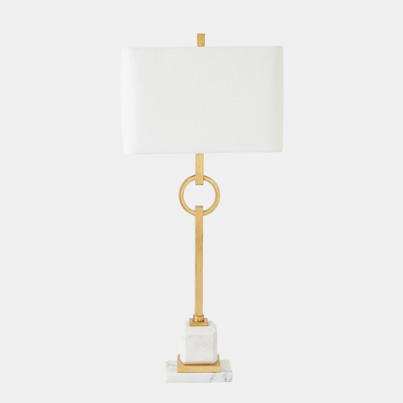 Lampe de table Top Ring - feuille d'or