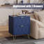 40 cm W Solid Wood Bedside Table-136084122