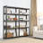 457.2cm W Metal Shelving Unit-697315098