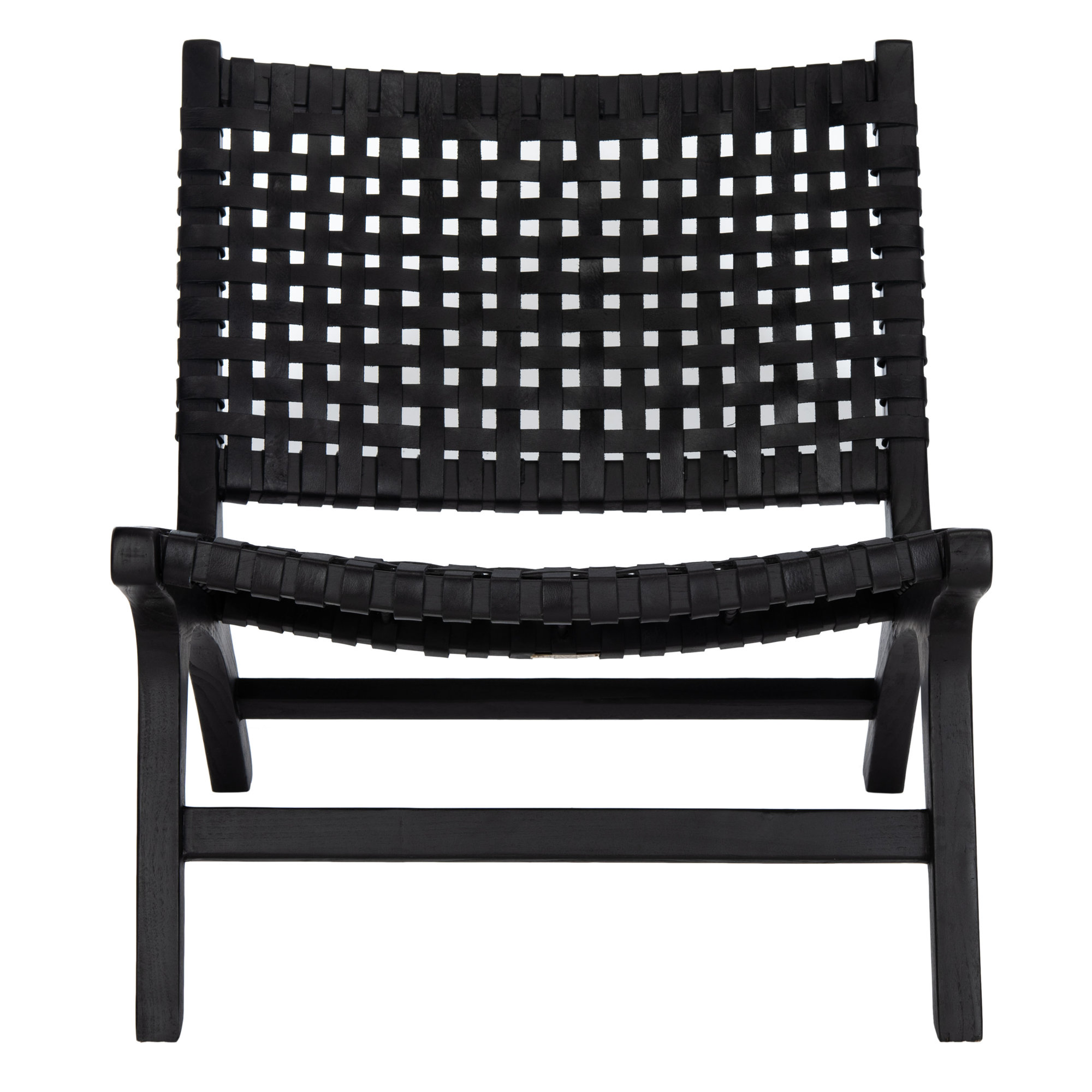 Denman Upholstered Side Chair, Black