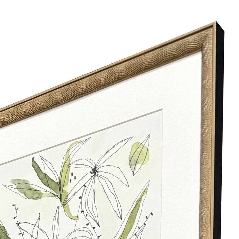 Bliss Framed Art