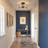 2-Light Seeded Glass Semi-Flush Mount