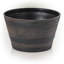 Pot de fleurs tonneau en vinyle Ramsell-1486180990