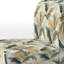 Upholstered Tropical Accent Slipper Chair C-679048037