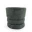 Upholstered Swivel Barrel Chair-1123105293
