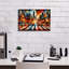  «Urban Abstract 3» par Rey Klimt, art mural sur toile, 18 po x 12 po-1375920744