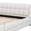 Lit plateforme tapissier Mid-Century-355193414