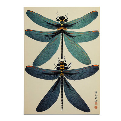 Precious Dragonflies - Wall Art