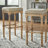 Asyiah Upholstered Counter Stool with Solid Wood Frame-389305046-389295197
