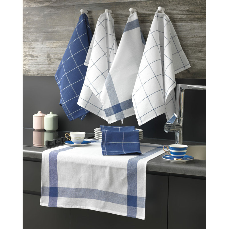 Ensemble de serviettes 6 pièces 100% coton