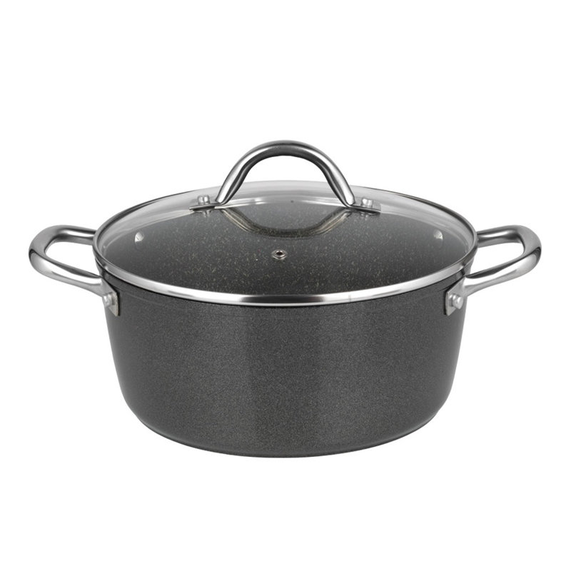 Whiteville 7 - Piece Non-Stick Cookware Set