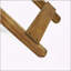Table d'appoint d'extérieur pliante en bois-928511479