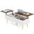 Espresso Top/White/Yellow Base