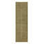 One-of-a-Kind 3'x9'8 Hand Knotted Area Rug