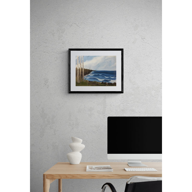 Last Place Print by Alicia Lopez