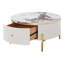Table basse moderne avec 2 grands tiroirs Modern-572883093