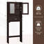 Rangement au-dessus de la toilette l 25 po x H 66 po x P 9 po Amboy-1442185417