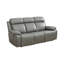 Fauteuil inclinable en cuir Jehor