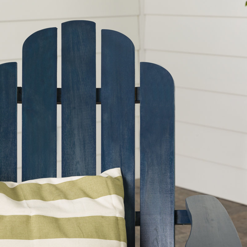 Chaise Adirondack pliante Blackwell, Bleu délavé